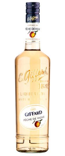 Giffard Crème De Pêche De Vigne Liqueur (750ml)