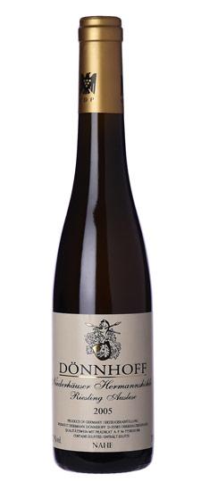 2005 Dönnhoff Niederhäuser Hermannshöhle Riesling Auslese #15 Goldkapsel Nahe (375ml)