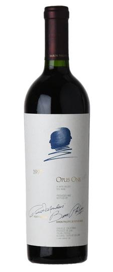 1997 Opus One Napa Valley Bordeaux Blend (signs of past seepage)