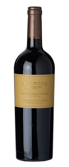 2009 Anakota "Helena Dakota" Knights Valley Cabernet Sauvignon