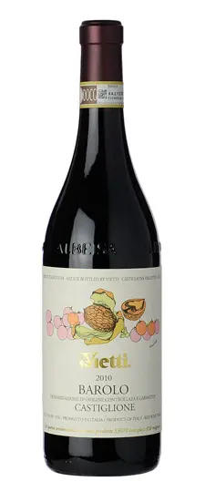 2010 Vietti "Castiglione" Barolo