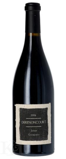 2006 Derenoncourt Carneros Syrah