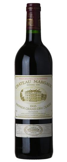 1995 Margaux, Margaux (lightly bin-soiled & scuffed label)