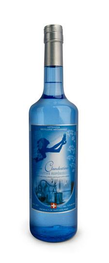 La Clandestine "Bleue" Absinthe (200ml)