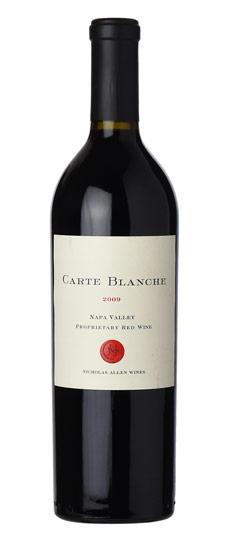 2009 Carte Blanche Napa Valley Cabernet Sauvignon