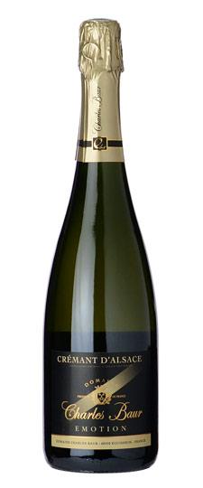 Charles Baur "Emotion" Cremant d'Alsace Brut