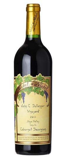 2011 Nickel & Nickel "John C. Sullenger Vineyard" Oakville Cabernet Sauvignon