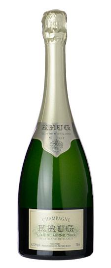 2003 Krug "Clos du Mesnil" Brut Blanc de Blancs Champagne