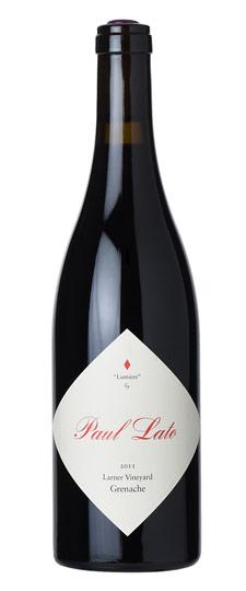 2011 Paul Lato "Lumière - Larner Vineyard" Santa Ynez Valley Grenache