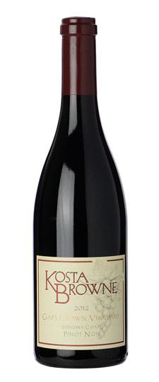 2012 Kosta Browne "Gap's Crown Vineyard" Sonoma Coast Pinot Noir