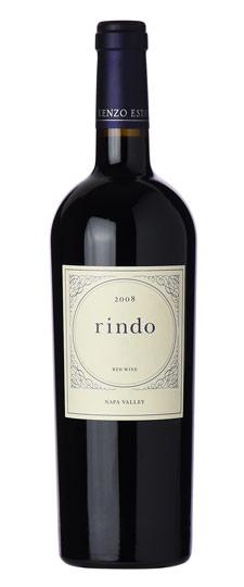 2008 Kenzo Estate "Rindo" Napa Valley Proprietary Red