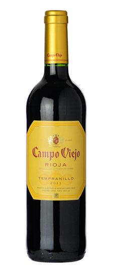 2011 Campo Viejo Tempranillo Rioja