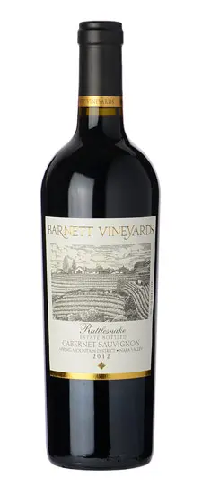 2012 Barnett Vineyards "Rattlesnake Hill" Spring Mountain District Cabernet Sauvignon
