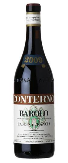 Giacomo Conterno "Cascina Francia" Barolo