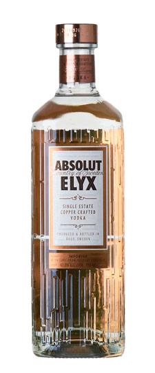 Absolut "Elyx" Single Estate Vodka (750ml)