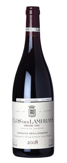 2008 Domaine des Lambrays Grand Cru "Clos des Lambrays"