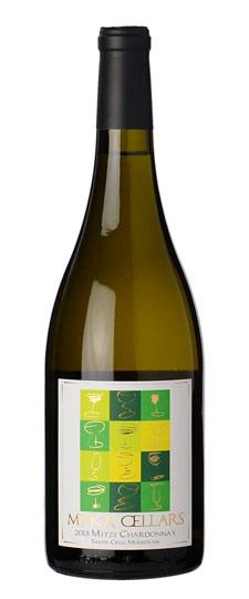 2013 Myka Cellars "Mitzi" Santa Cruz Mountains Chardonnay