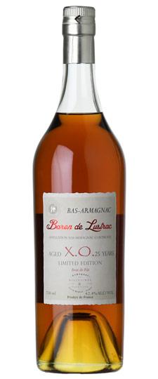 Baron de Lustrac 25 Year Old Brut de Fût Bas Armagnac (750ml)