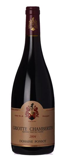 2004 Domaine Ponsot Griotte-Chambertin Grand Cru