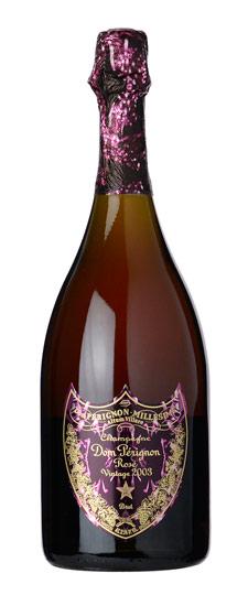2003 Dom Pérignon Brut 'Metamorphosis' Rosé Champagne