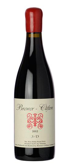 2012 Brewer-Clifton "3-D" Sta. Rita Hills Pinot Noir