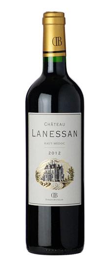 2012 Lanessan, Haut-Médoc