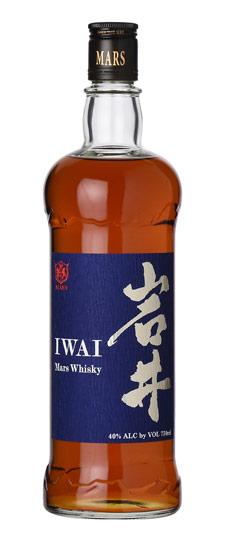 Mars Shinshu "Iwai" Japanese Whisky (750ml)