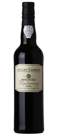 Cossart Gordon 10-year-old Malmsey Madeira (500ml)