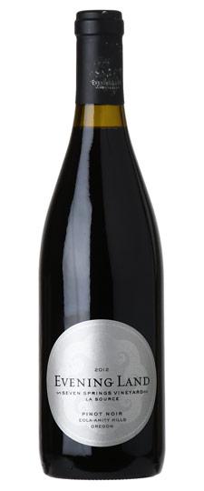2012 Evening Land "La Source - Seven Springs Vineyard" Eola-Amity Hills Pinot Noir