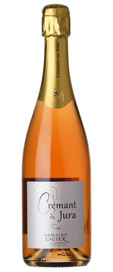 Ligier Brut Rosé Cremant du Jura
