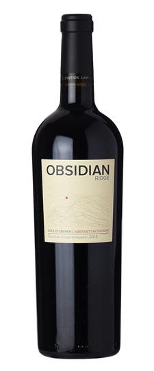 2013 Obsidian Ridge "Obsidian Ridge Vineyard" Red Hills Lake County Cabernet Sauvignon
