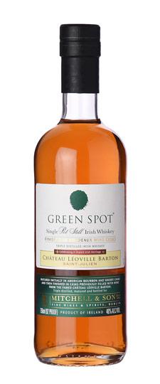Green Spot "Château Léoville Barton" Finished Single Pot Still Irish Whiskey