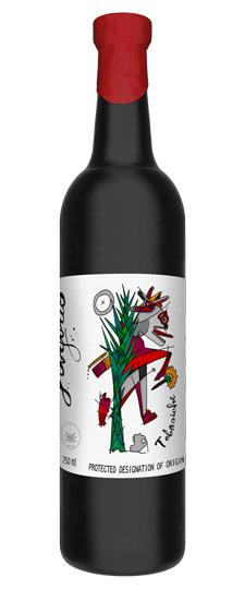 El Jolgorio "Black Bottle" Tobasiche Mezcal Joven