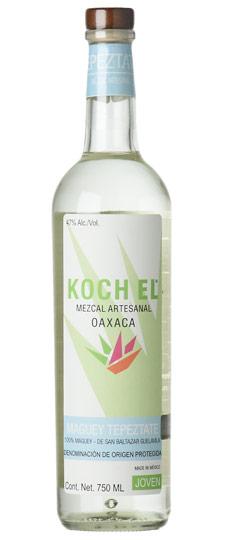 Koch El Mezcal Tepextate Mezcal (750ml)