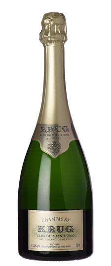2002 Krug "Clos du Mesnil" Brut Blanc de Blancs Champagne (direct from Krug 2018)