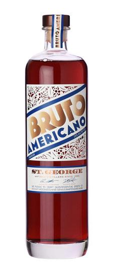 St. George Bruto Americano Bitter Aperitivo Liqueur (750ml)