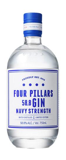 Four Pillars Navy Strength Gin (750ml)