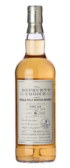 2009 Caol Ila 6 Year Old "Hepburn's Choice" Single Sherry Barrel Cask Strength Single Malt Scotch Whisky (750ml)