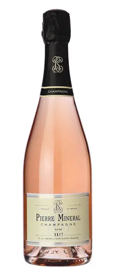 Pierre Mineral Brut Rosé Champagne