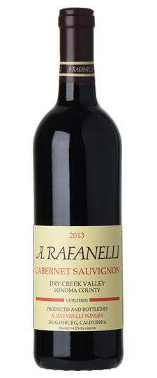 2013 Rafanelli Dry Creek Valley Cabernet Sauvignon
