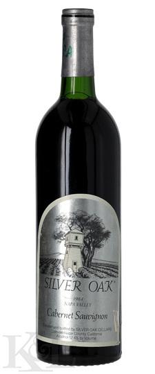 1984 Silver Oak Napa Valley Cabernet Sauvignon (Scuffed label, Signs Past Seepage, Writing on capsule)