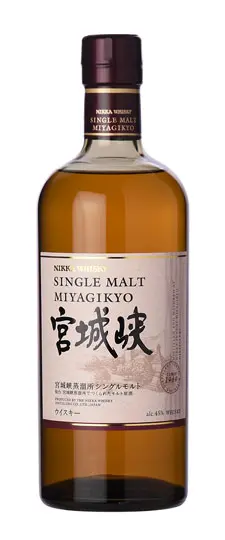 Nikka "Miyagikyo" Japanese Single Malt Whisky (750ml)
