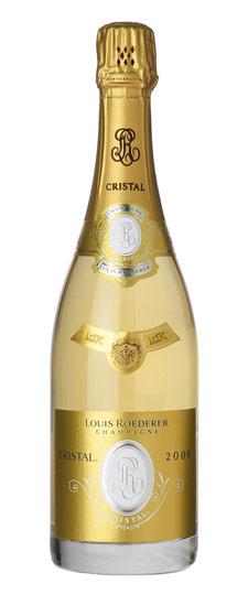 2009 Louis Roederer "Cristal" Brut Champagne