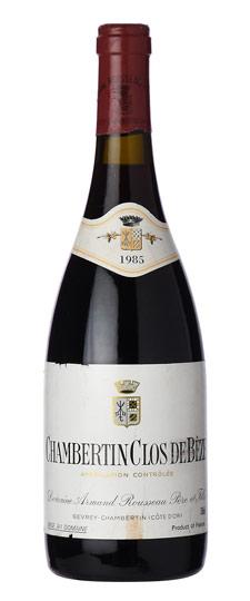 1985 Domaine Armand Rousseau Chambertin-Clos de Bèze Grand Cru
