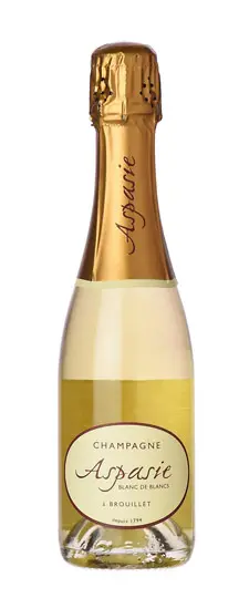 Ariston Aspasie Blanc de Blancs Brut Champagne (375ml)
