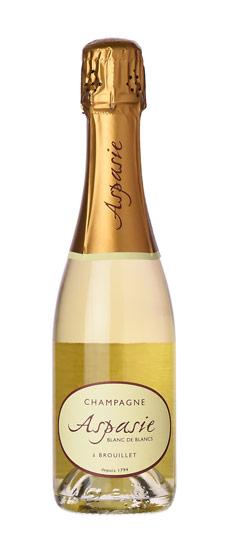 Ariston Aspasie Blanc de Blancs Brut Champagne (375ml)