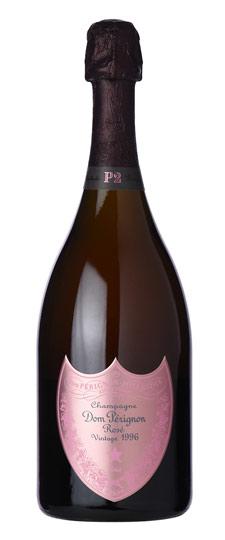 1996 Dom Pérignon "P2" Brut Rosé Champagne