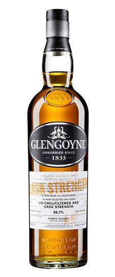 Glengoyne "Batch #5" Cask Strength Highland Single Malt Scotch Whisky (750ml)