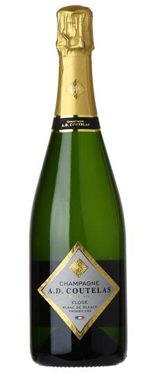 A.D. Coutelas "Cuvée Eloge" Blanc de Blancs Brut Champagne