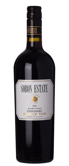 2014 Sobon Estate "Rocky Top" Amador County Zinfandel